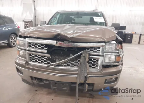 2014 Chevrolet Silverado 1500 1Lt из США, поврежденный, VIN 3GCUKREC5EG473771